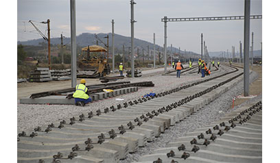 FCC awarded contract for three new railway sections in Romania for 1.634 billion euros