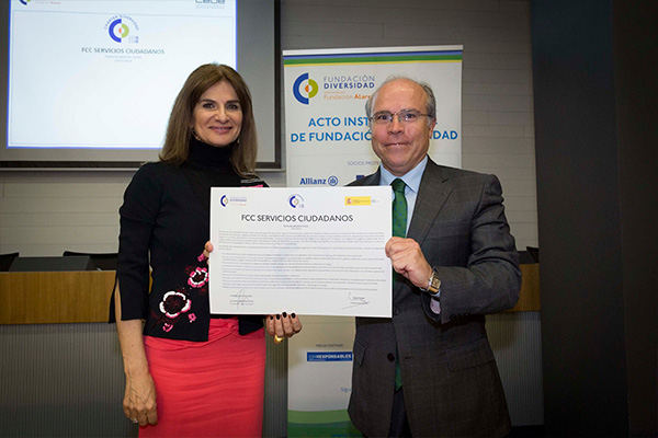 FCC renueva su compromiso con el Charter de la Diversidad