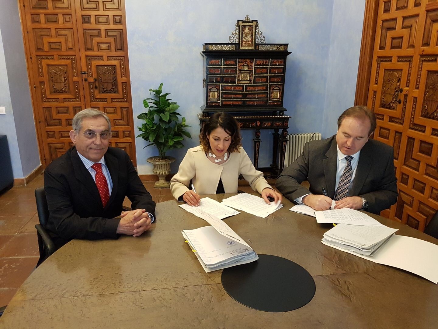 Firma contrato