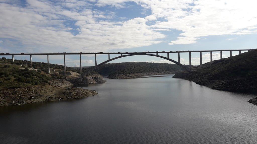 Viaducto de Almonte (Cáceres)