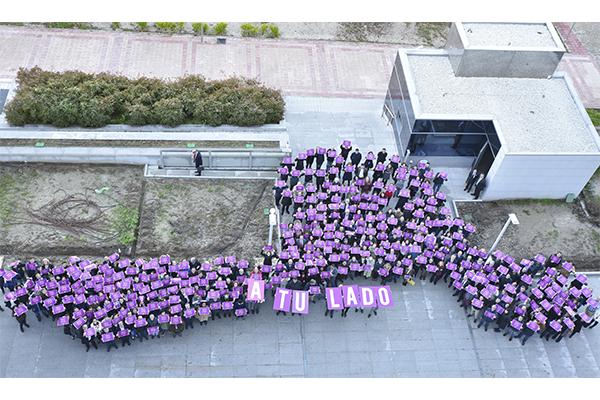 FCC observes the International Day for the Elimination of Violence against Women with different events at its corporate headquarters in Las Tablas