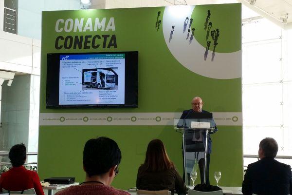 FCC Environment presents its industrial electric mobility platform in the 14th National Congress of the Environment