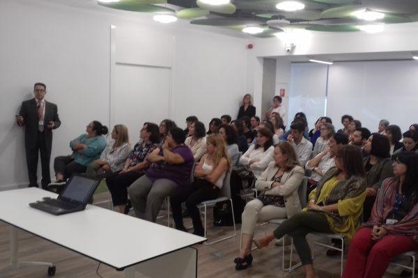 FCC holds an informative talk to coincide with Breast Cancer Awareness Day