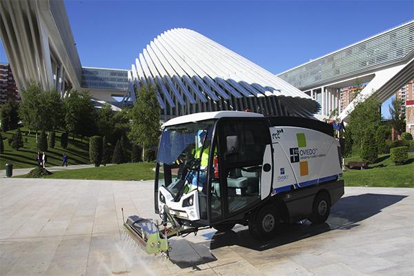 FCC Medio Ambiente gestiona el servicio de siete de las diez ciudades más limpias de España