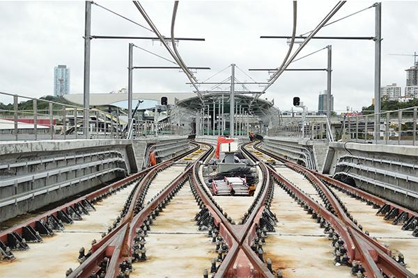 FCC finaliza la Línea 2 del Metro de Panamá