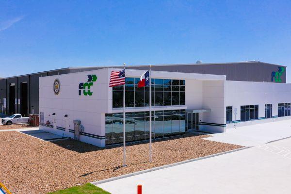 FCC’s Material Recycling Facility at Houston (Texas) honoree as the Best Recycling Facility of the USA