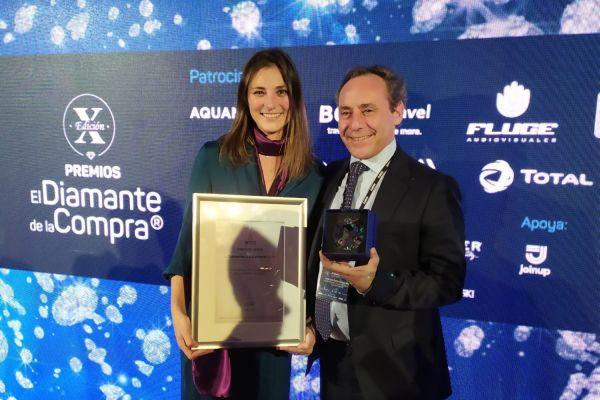 FCC, galardonada en los premios AERCE “El Diamante de Compras 2019”