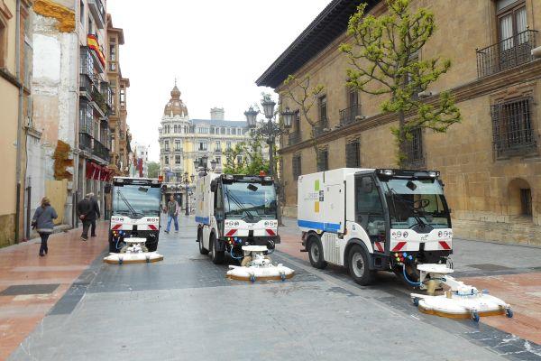 FCC Medio Ambiente consolida y extiende su presencia en el noroeste de España con los contratos de A Coruña y Oviedo