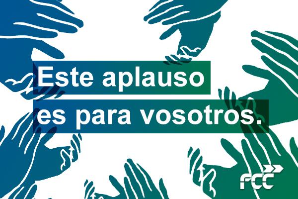 La solidaridad del Grupo FCC por encima de todo