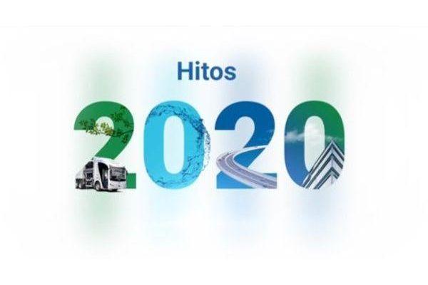 Publicamos el vídeo Hitos 2020