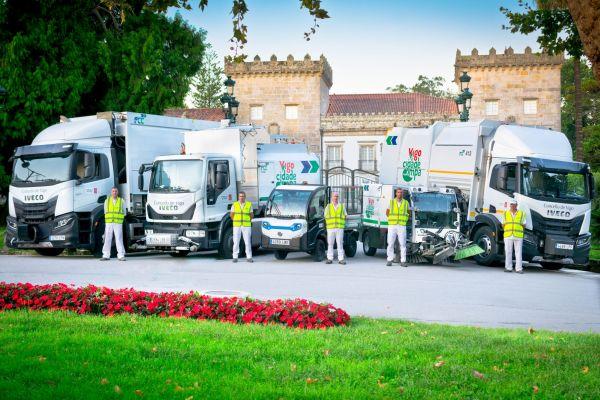 Vigo vuelve a confiar a FCC Medio Ambiente la prestación de sus servicios urbanos