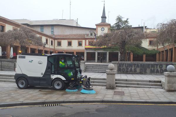 FCC Medio Ambiente adjudicataria del nuevo contrato de recogida de residuos, limpieza urbana y mantenimiento de zonas verdes en Las Rozas