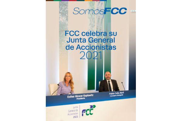 Publicamos el número dieciocho de Somos FCC, la revista del Grupo FCC