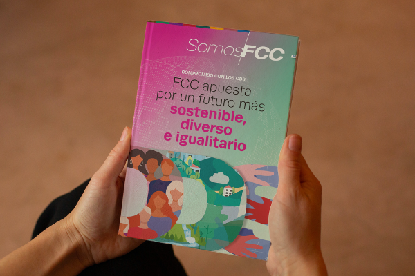 Nuevo número de la revista Somos FCC: Navega, lee y descubre las últimas novedades del Grupo