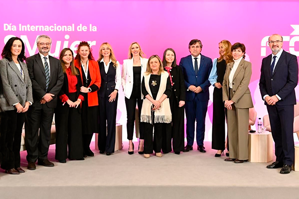 FCC conmemora el Día Internacional de la Mujer dando visión y perspectiva a las mujeres en los sectores de la compañía