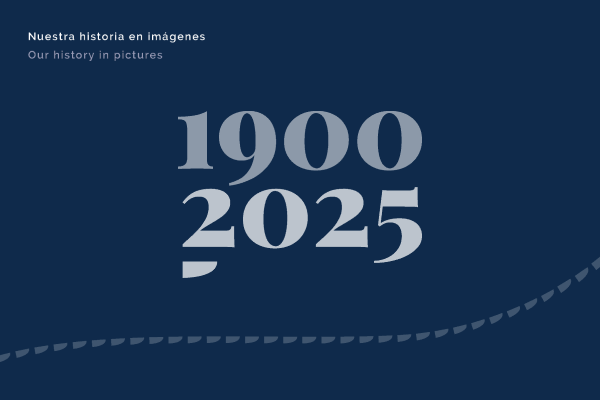 “Nuestra historia en imágenes”, el libro de FCC que conmemora sus 125 años