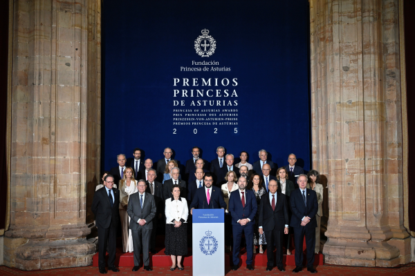 Esther Alcocer Koplowitz, miembro del jurado del Premio Princesa de Asturias de la Concordia 2025