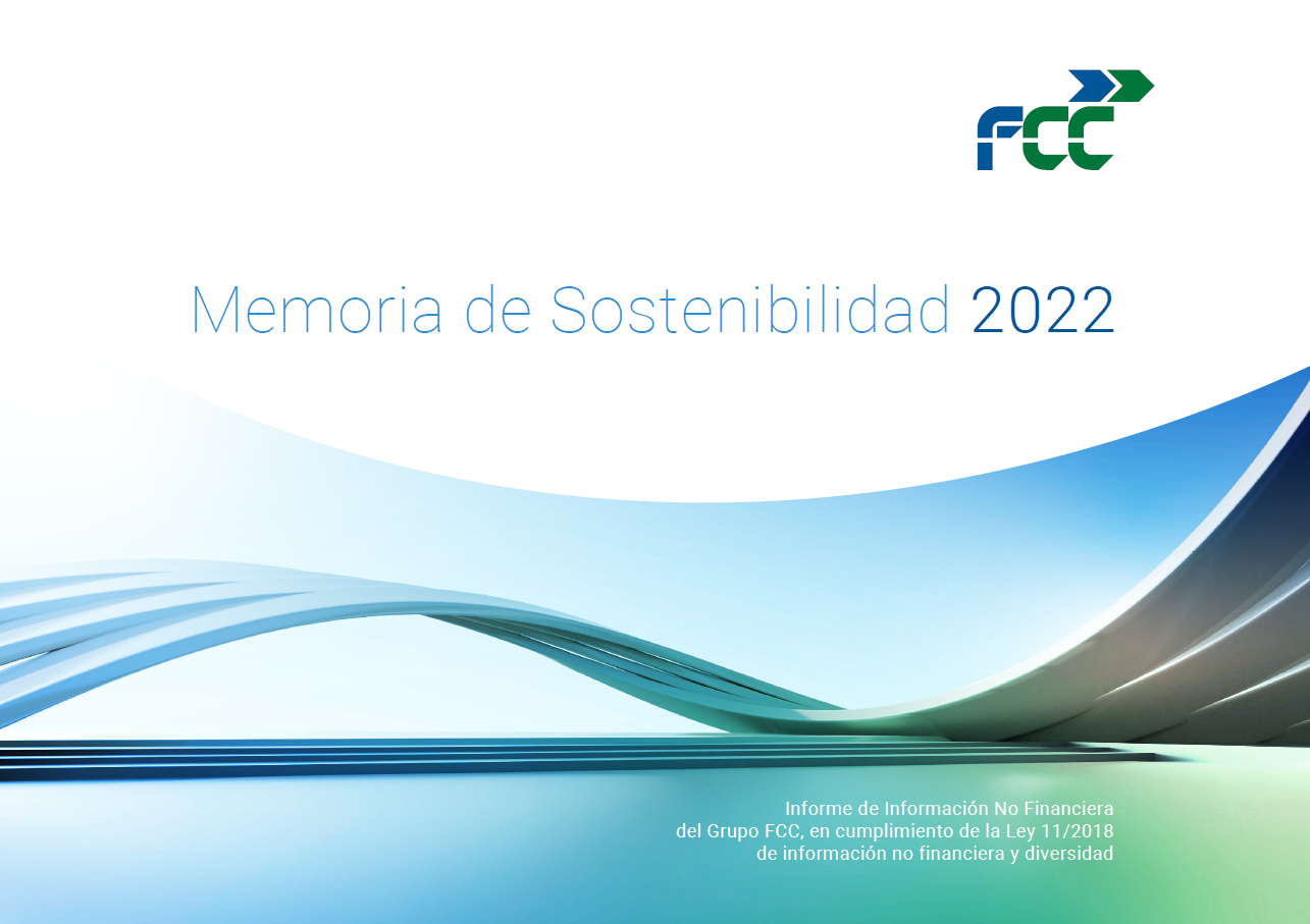 Memoria de Sostenibilidad Grupo FCC 2022