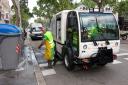 High-pressure washing down on Dirty Spots barcelona