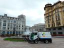 Mechanical sweeping pedestrian areas Oviedo