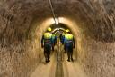 Sewer network pedestrian galleries Barcelona