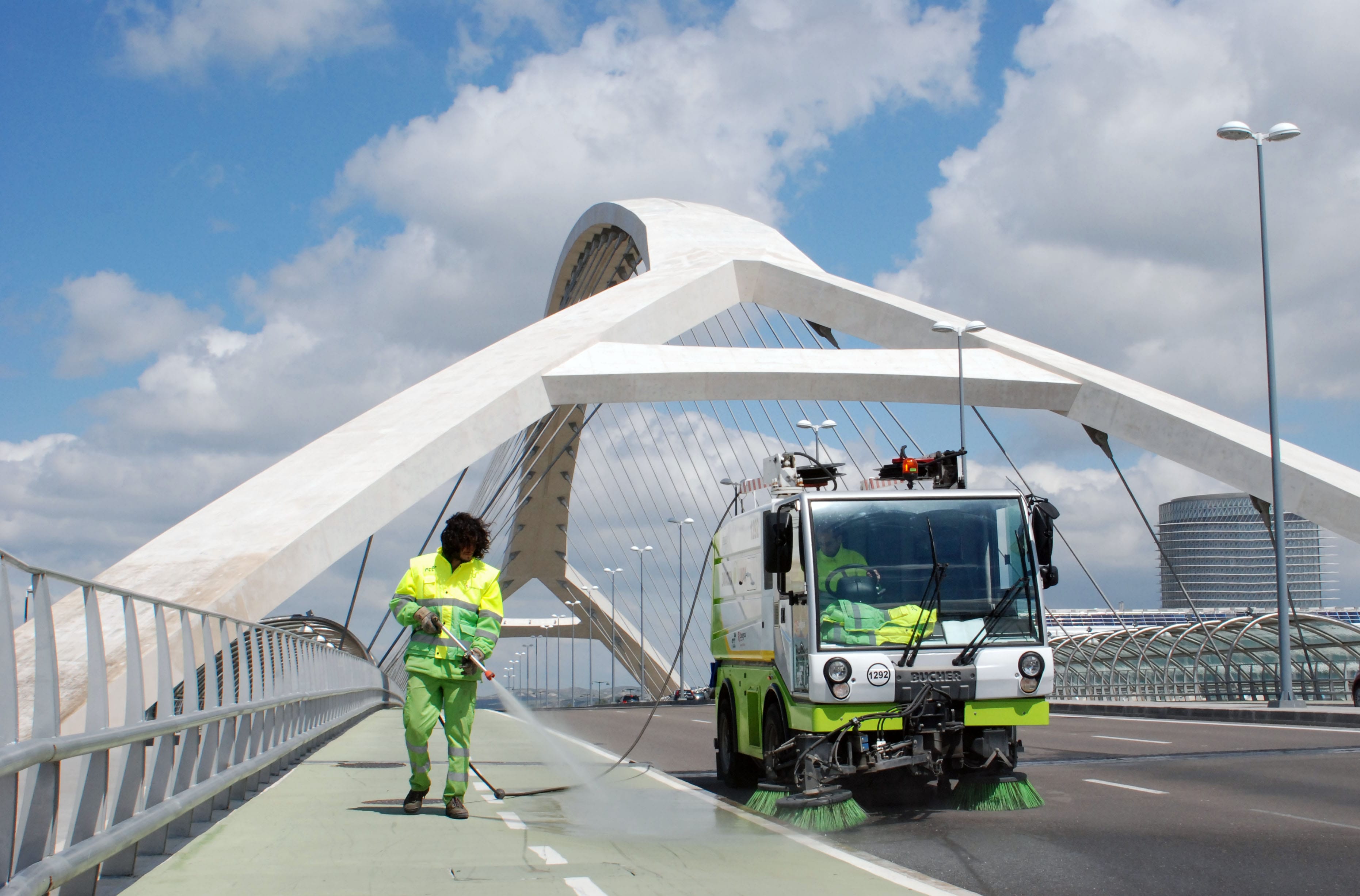 Lavado de calles a alta presión Zaragoza