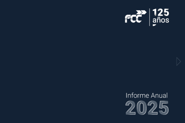 FCC presenta su Informe Anual 2025